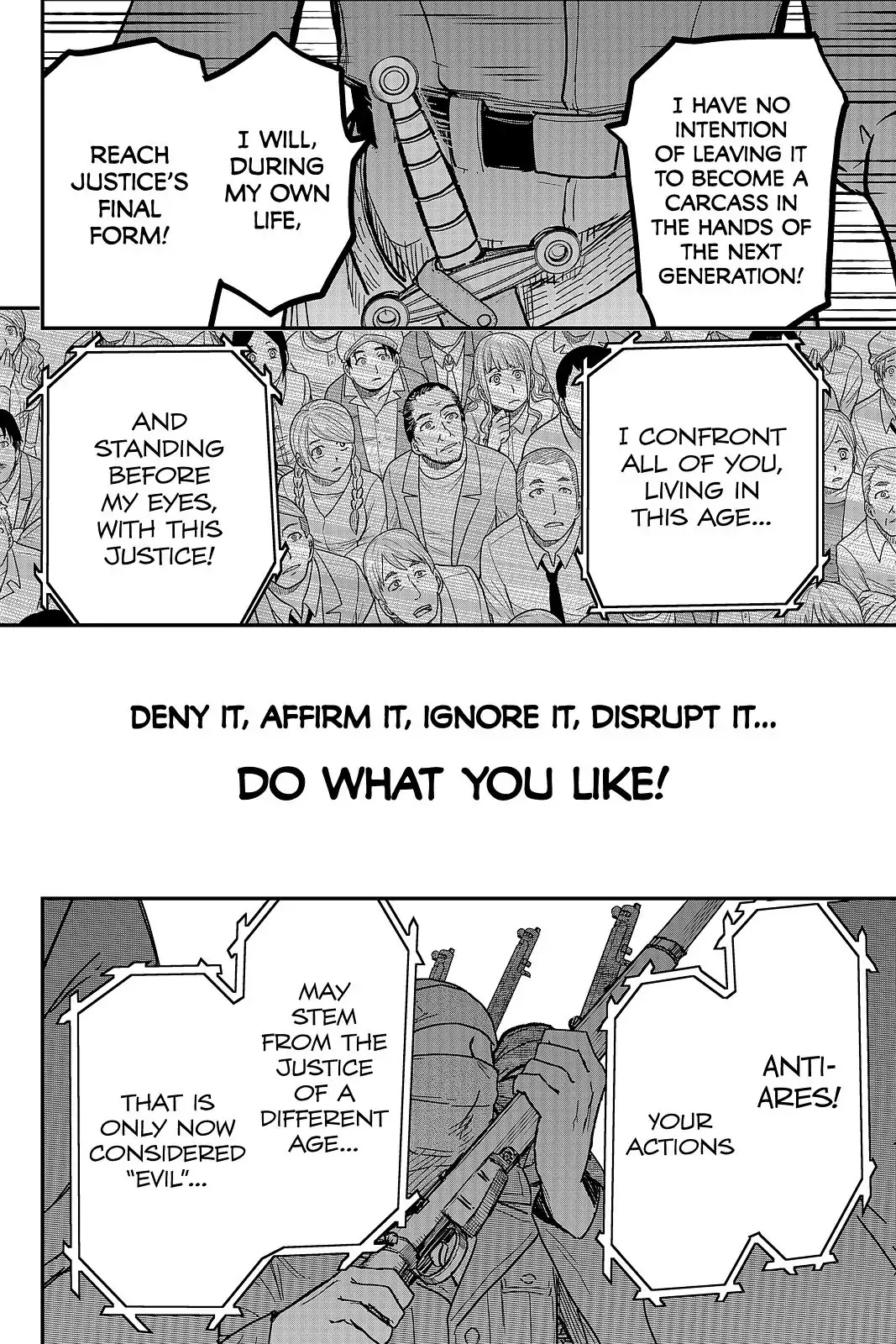 Pumpkin Scissors chapter 108 page 56