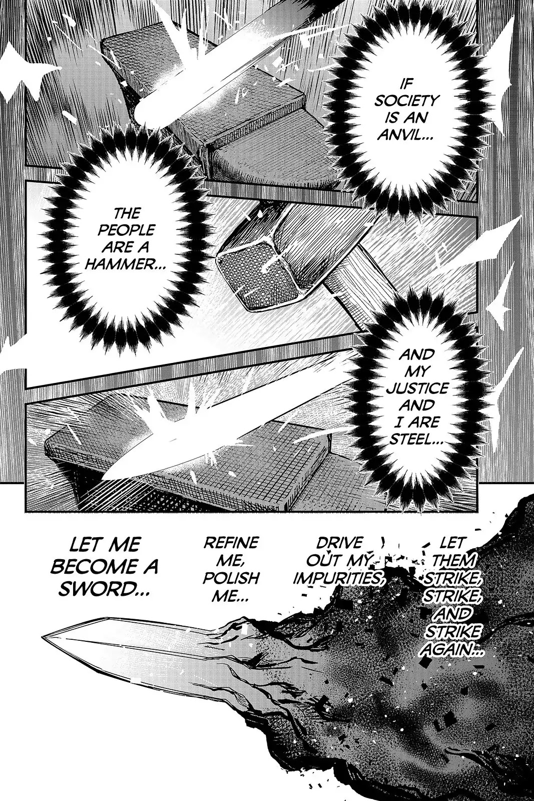 Pumpkin Scissors chapter 108 page 58