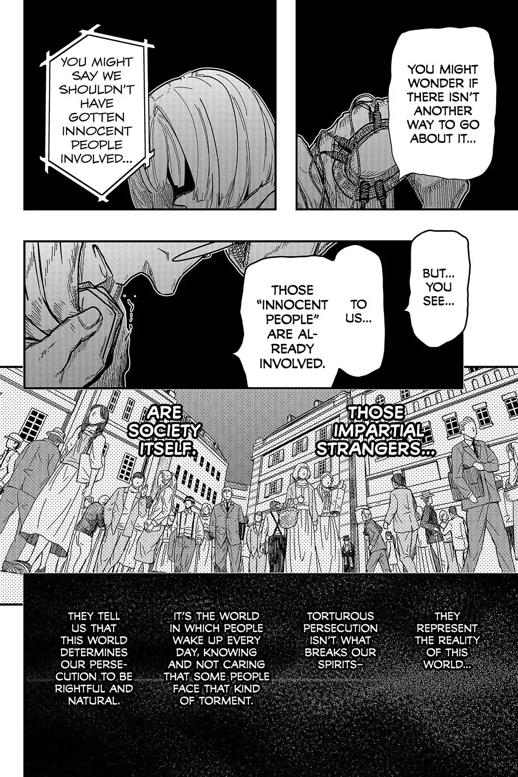 Pumpkin Scissors chapter 108 page 6