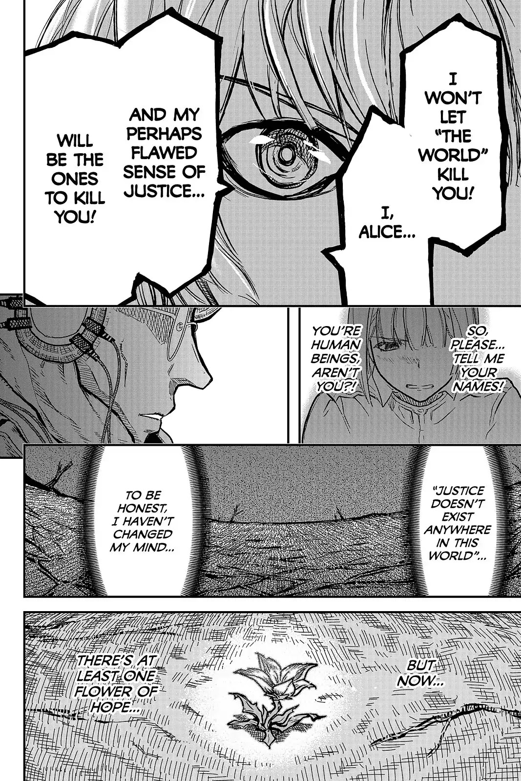 Pumpkin Scissors chapter 108 page 60