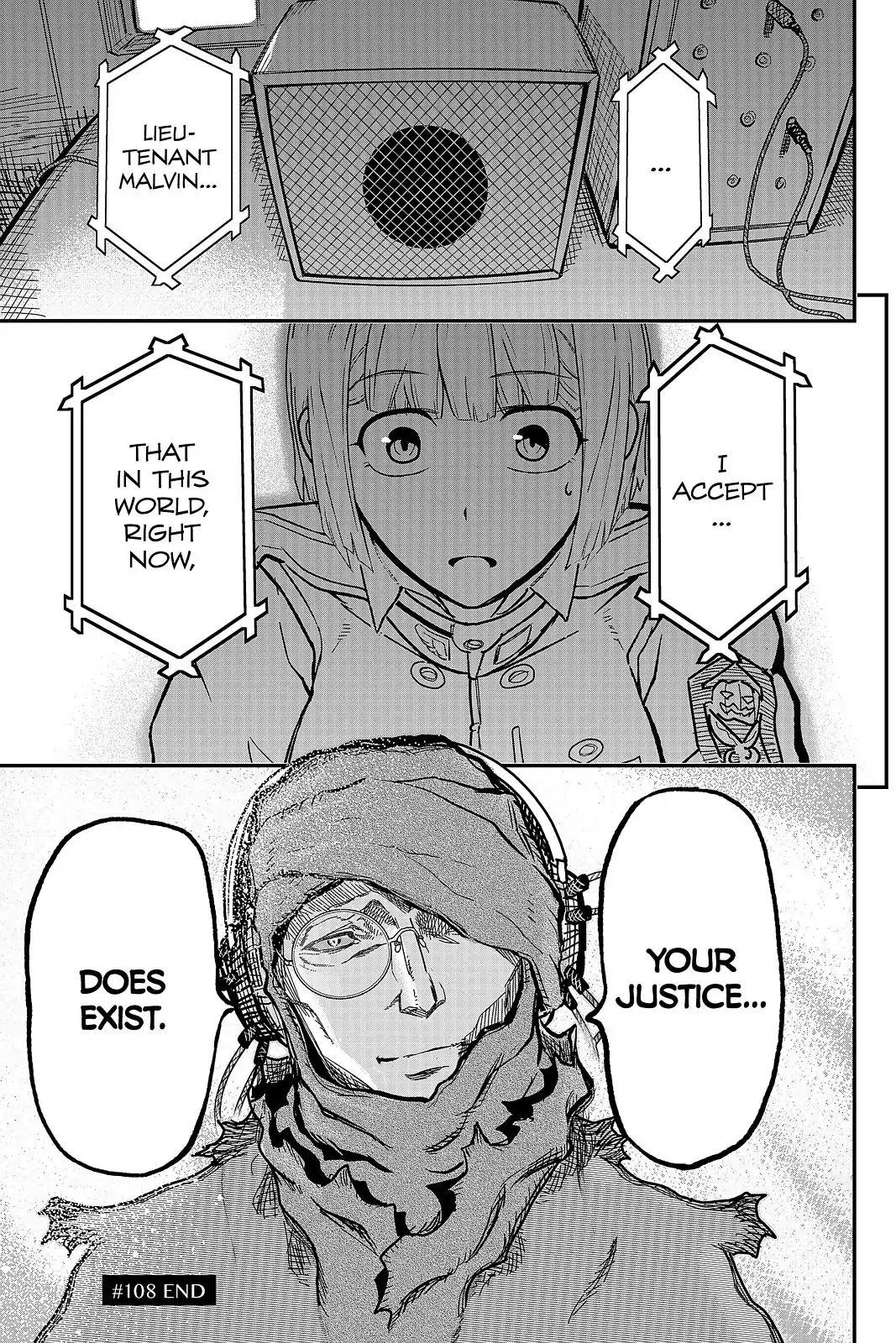 Pumpkin Scissors chapter 108 page 61