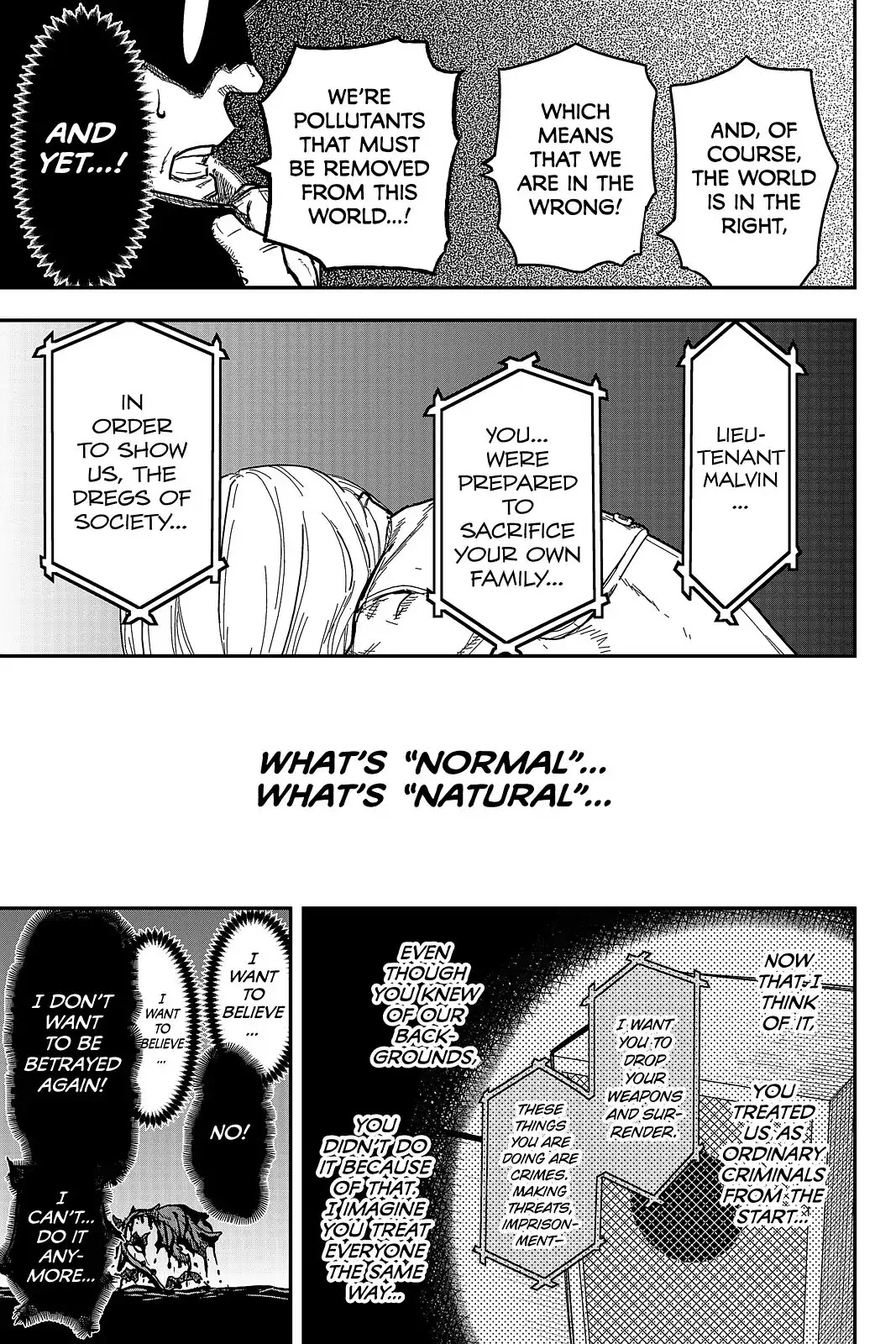 Pumpkin Scissors chapter 108 page 7