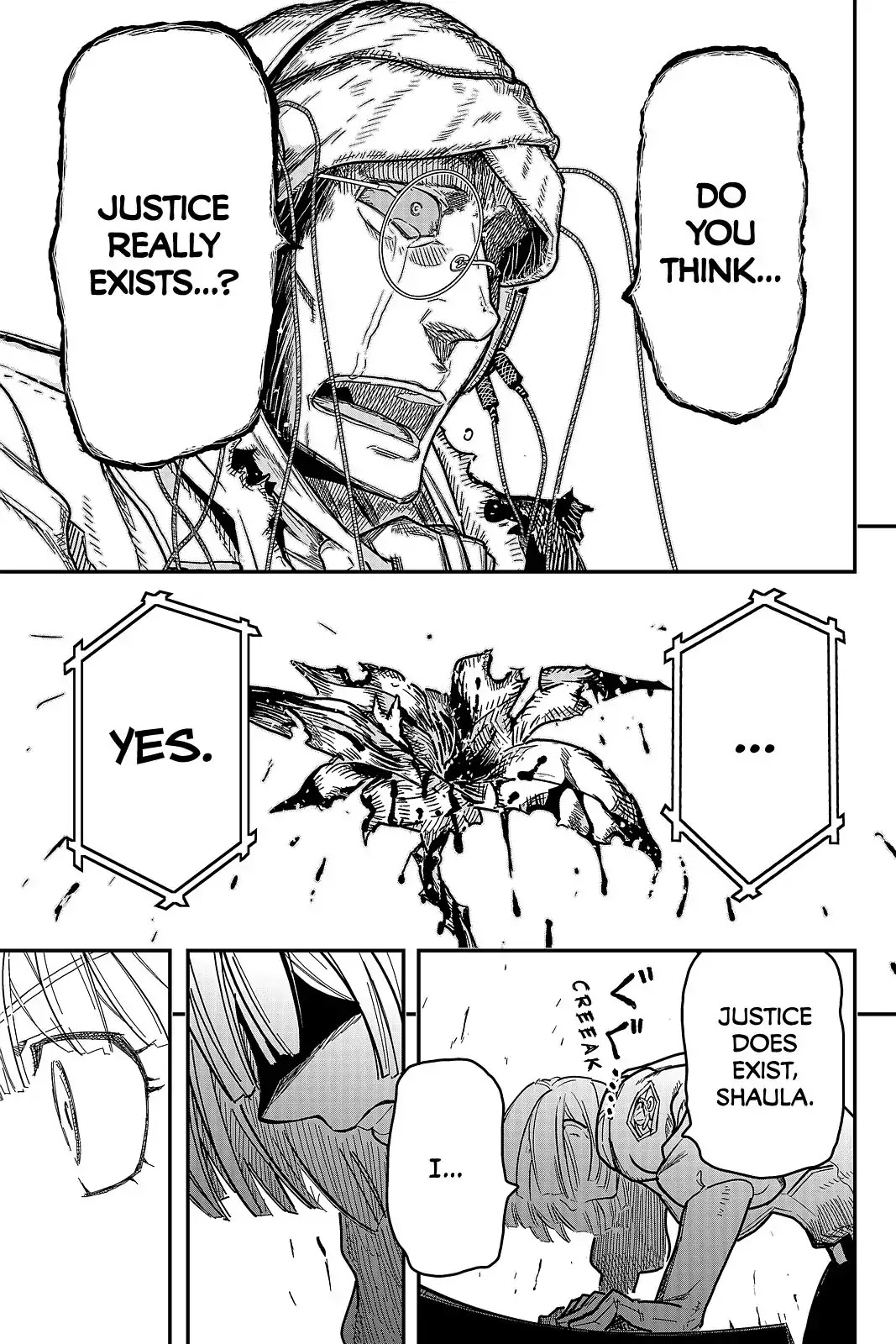 Pumpkin Scissors chapter 108 page 9