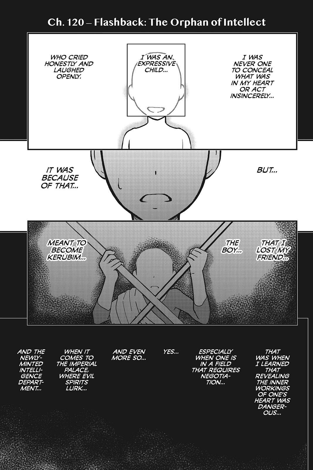 Pumpkin Scissors chapter 120 page 1