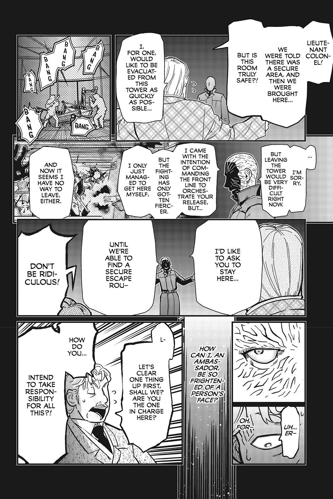 Pumpkin Scissors chapter 120 page 10