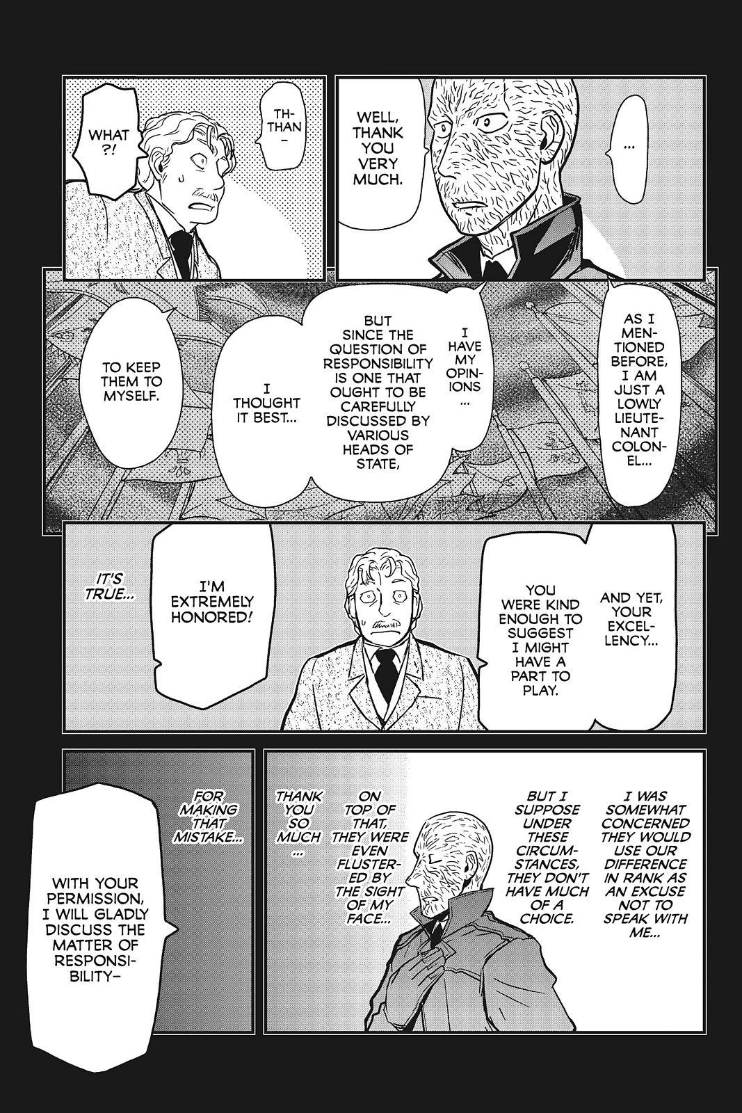 Pumpkin Scissors chapter 120 page 11