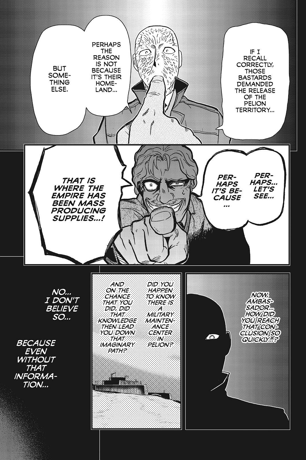 Pumpkin Scissors chapter 120 page 13