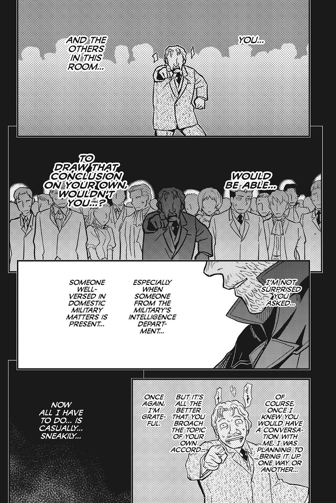 Pumpkin Scissors chapter 120 page 14