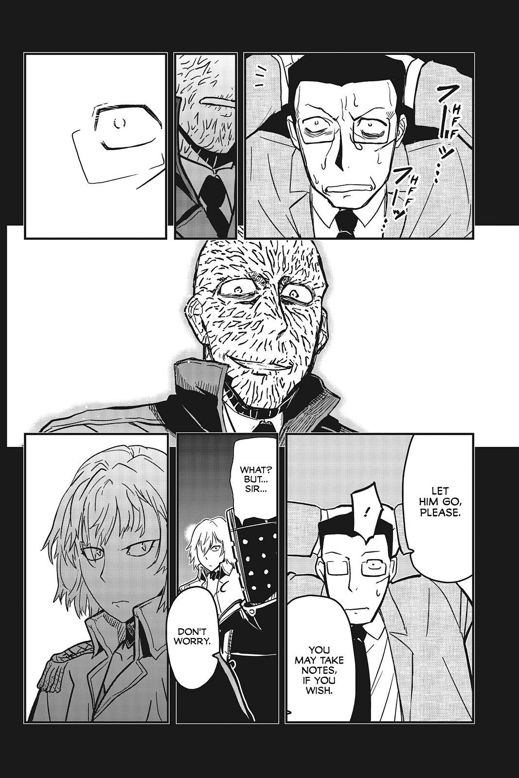 Pumpkin Scissors chapter 120 page 16