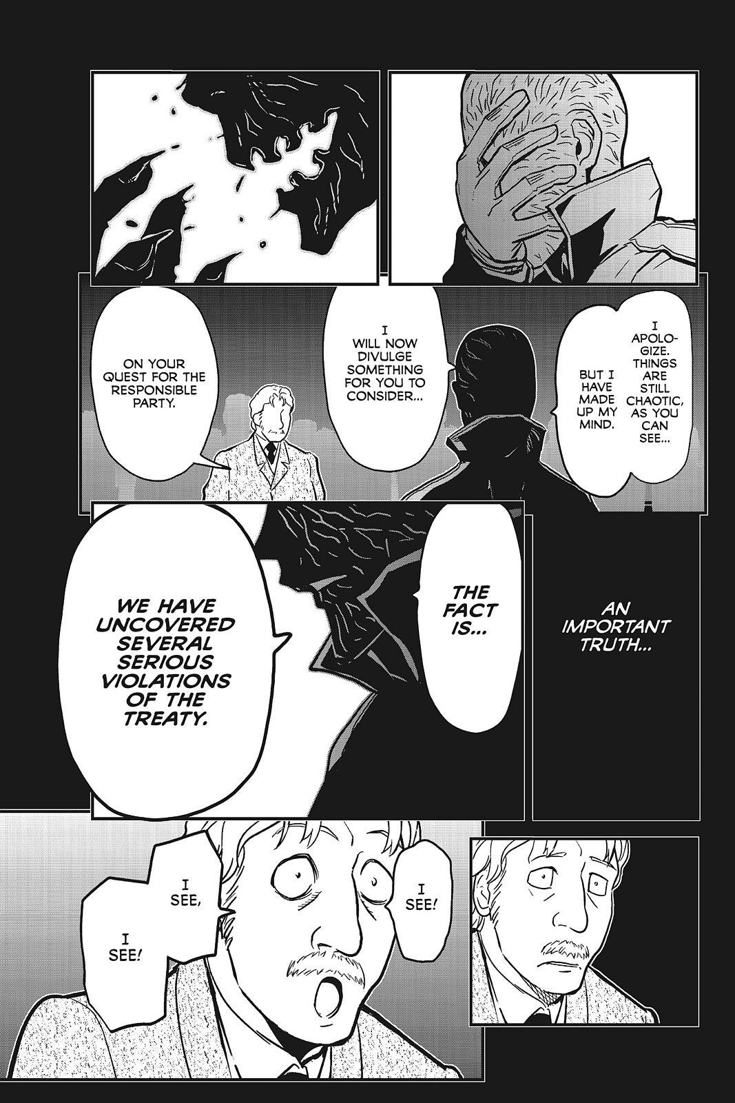 Pumpkin Scissors chapter 120 page 17