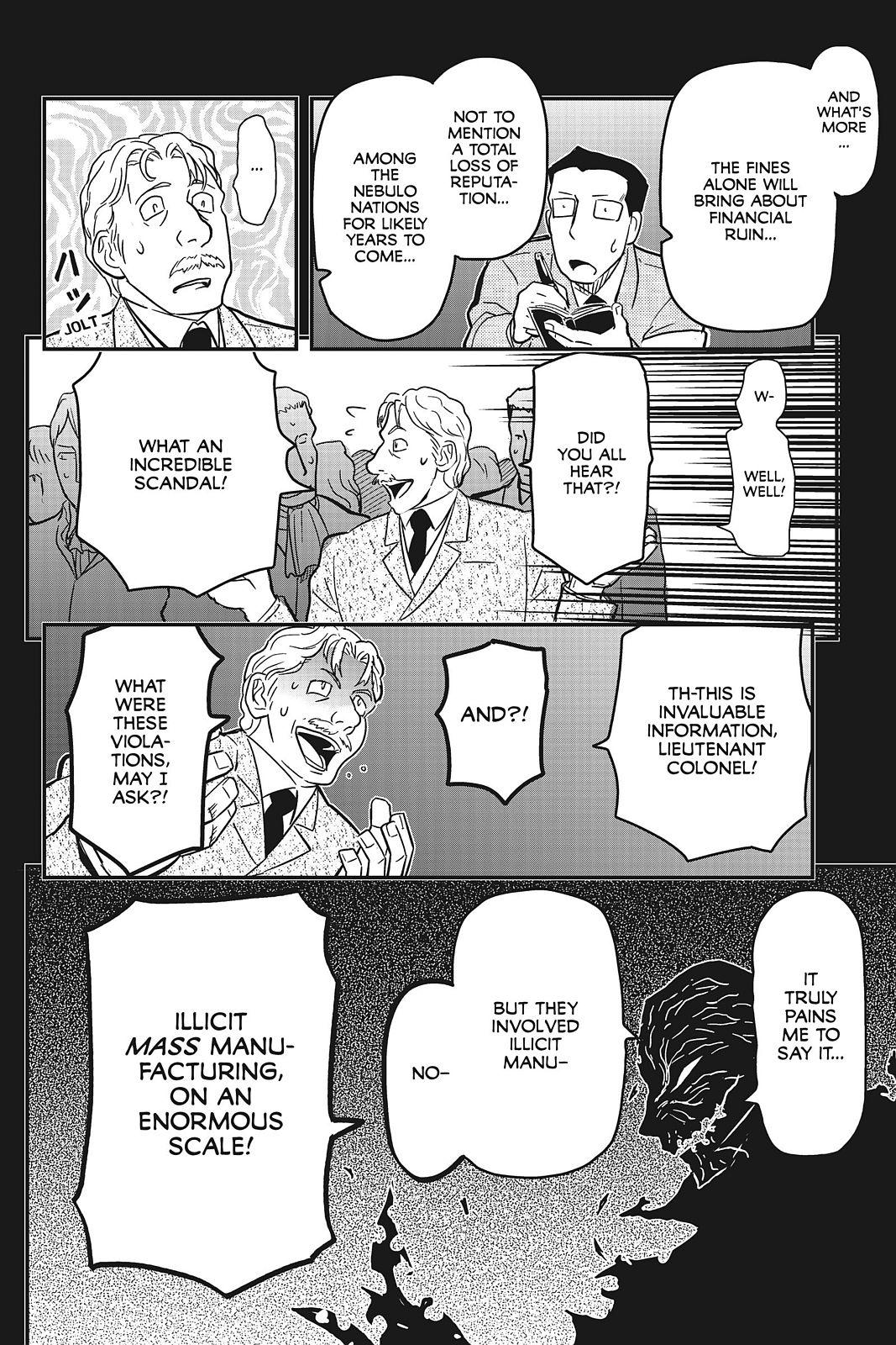 Pumpkin Scissors chapter 120 page 18