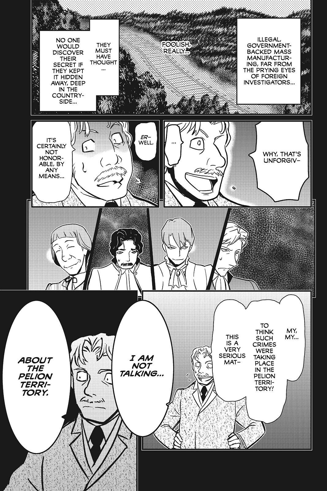 Pumpkin Scissors chapter 120 page 19