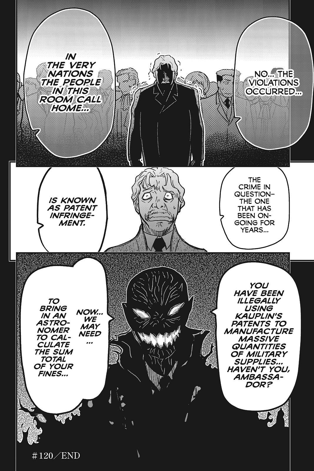 Pumpkin Scissors chapter 120 page 20