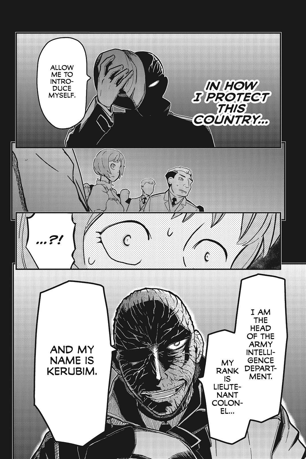 Pumpkin Scissors chapter 120 page 8