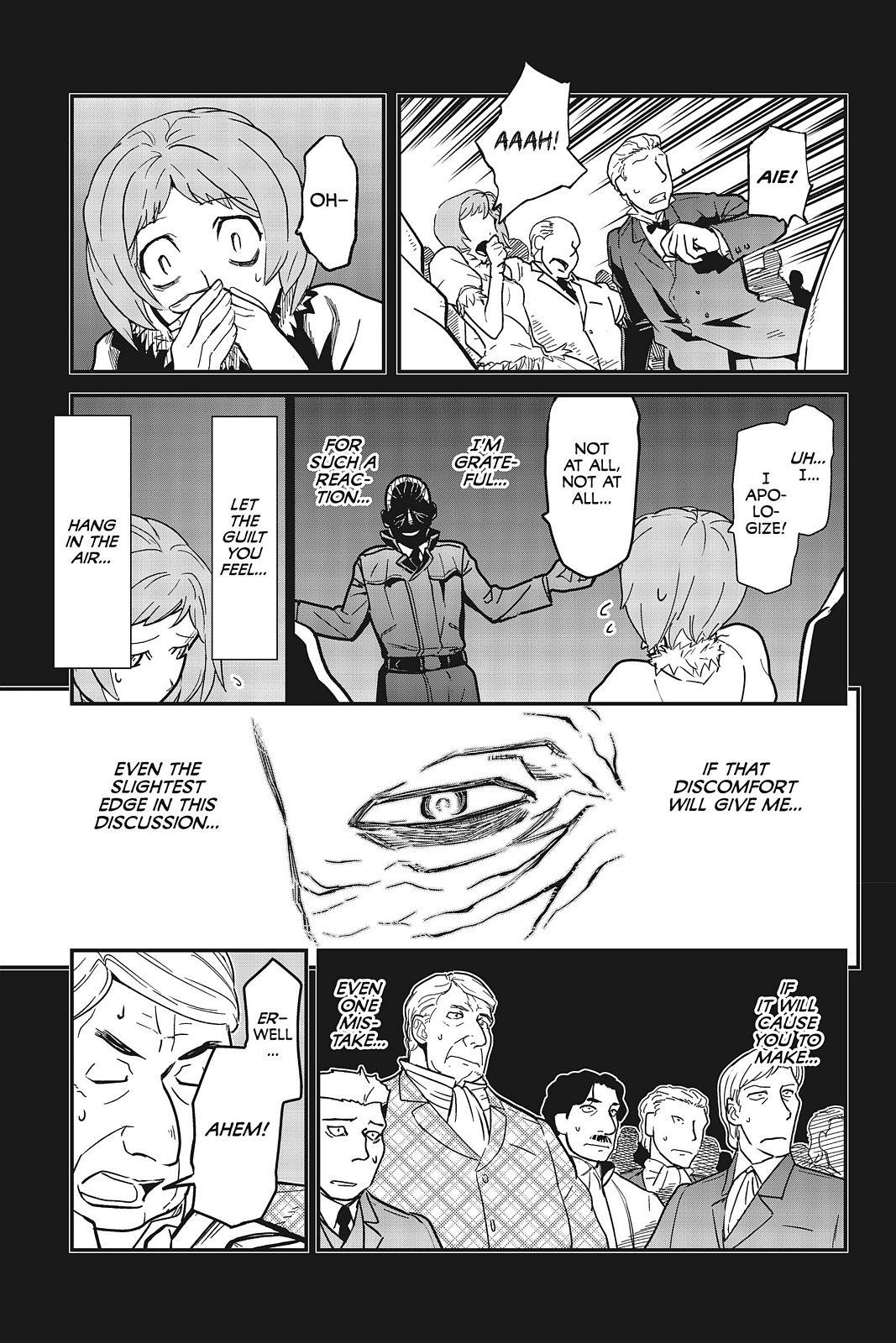 Pumpkin Scissors chapter 120 page 9