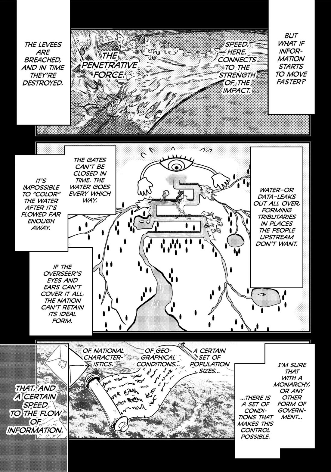 Pumpkin Scissors chapter 123 page 10