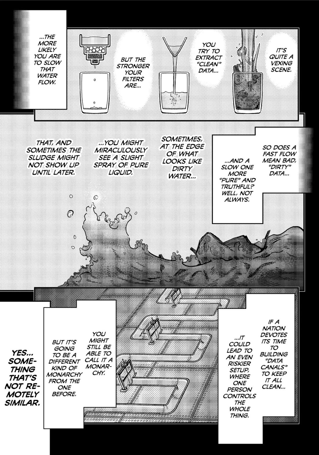 Pumpkin Scissors chapter 123 page 12