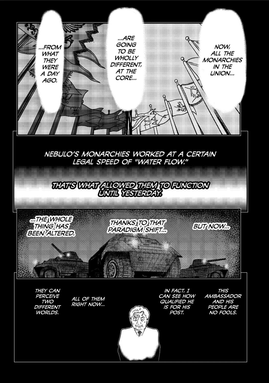 Pumpkin Scissors chapter 123 page 13