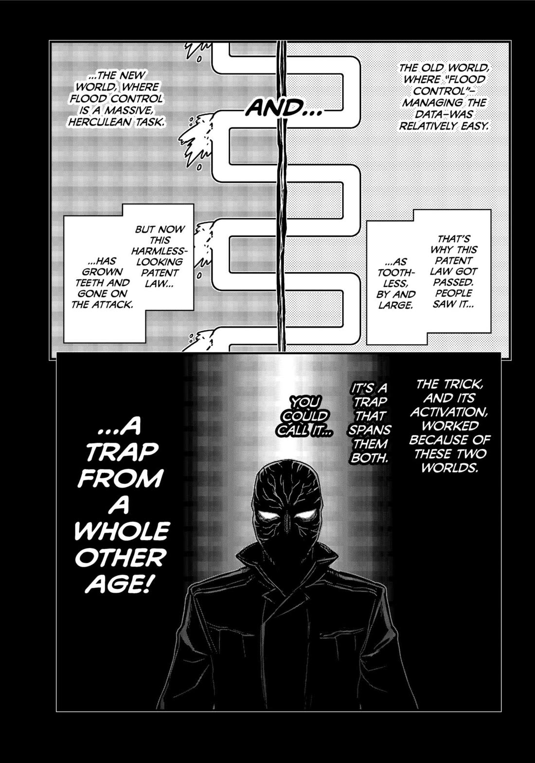 Pumpkin Scissors chapter 123 page 14