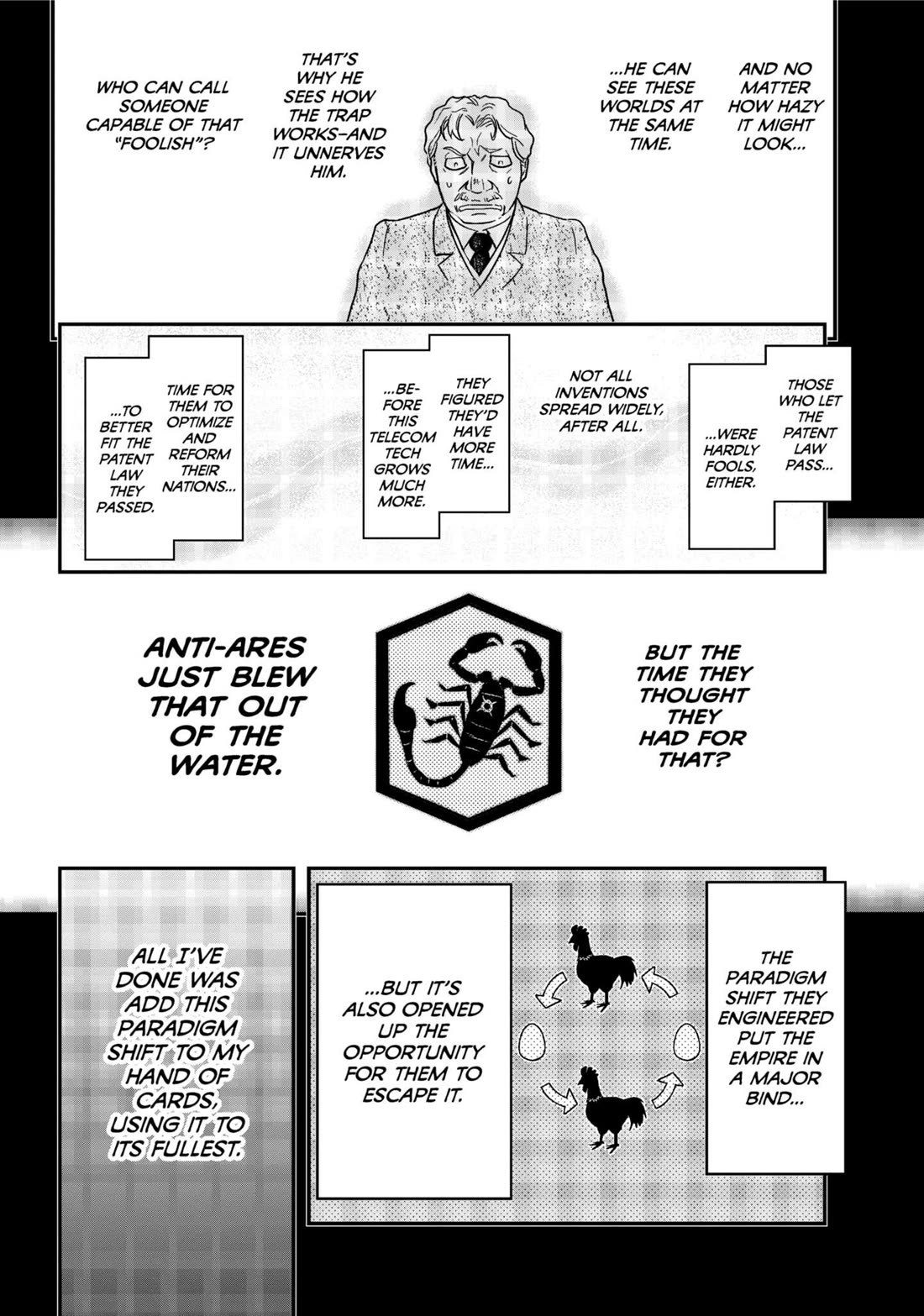 Pumpkin Scissors chapter 123 page 15