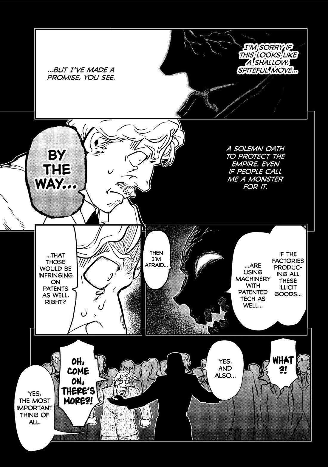 Pumpkin Scissors chapter 123 page 16