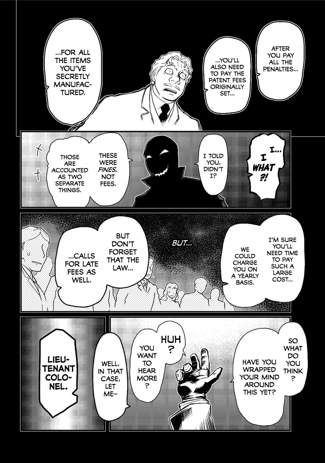 Pumpkin Scissors chapter 123 page 17