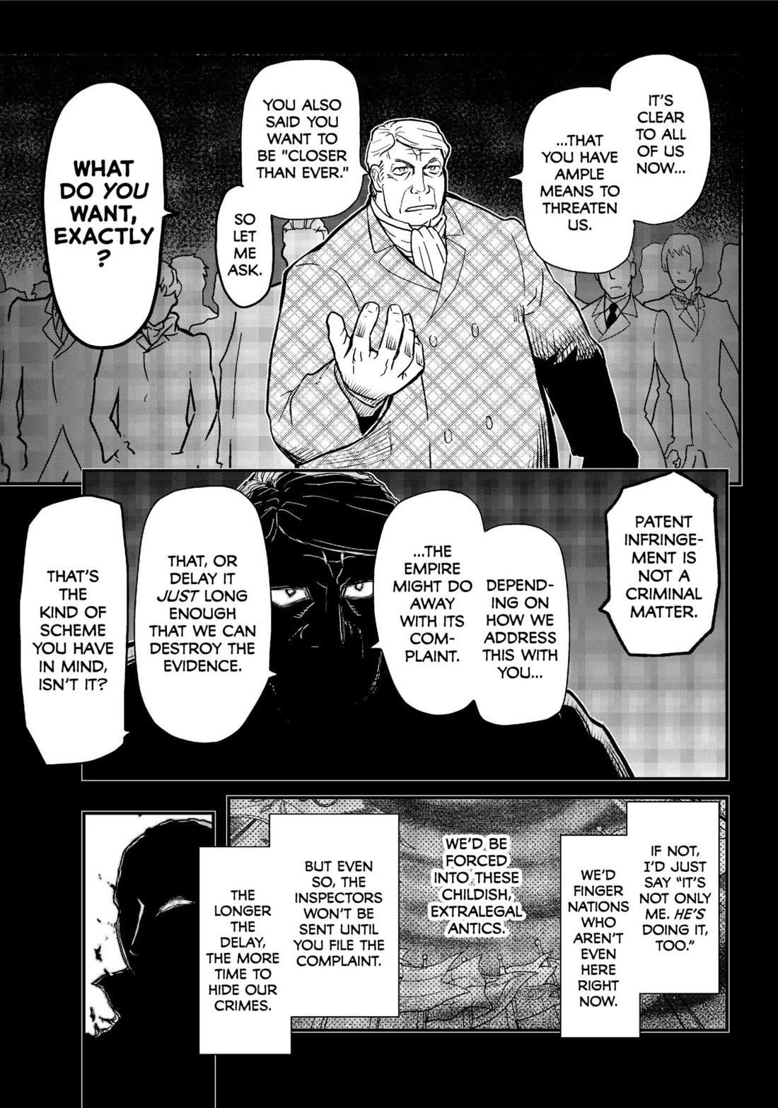 Pumpkin Scissors chapter 123 page 18