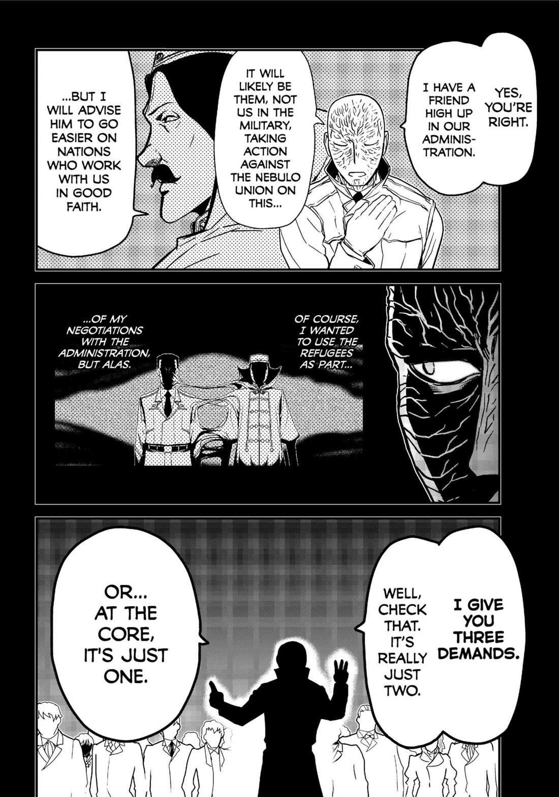 Pumpkin Scissors chapter 123 page 19