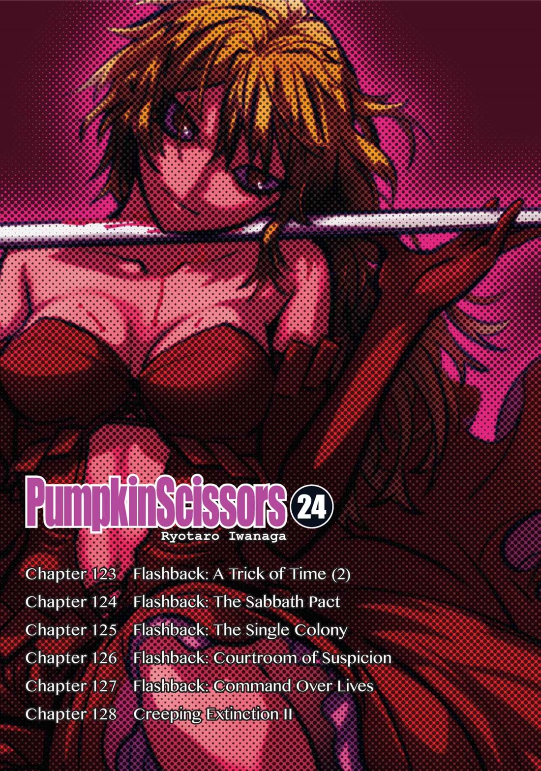 Pumpkin Scissors chapter 123 page 2