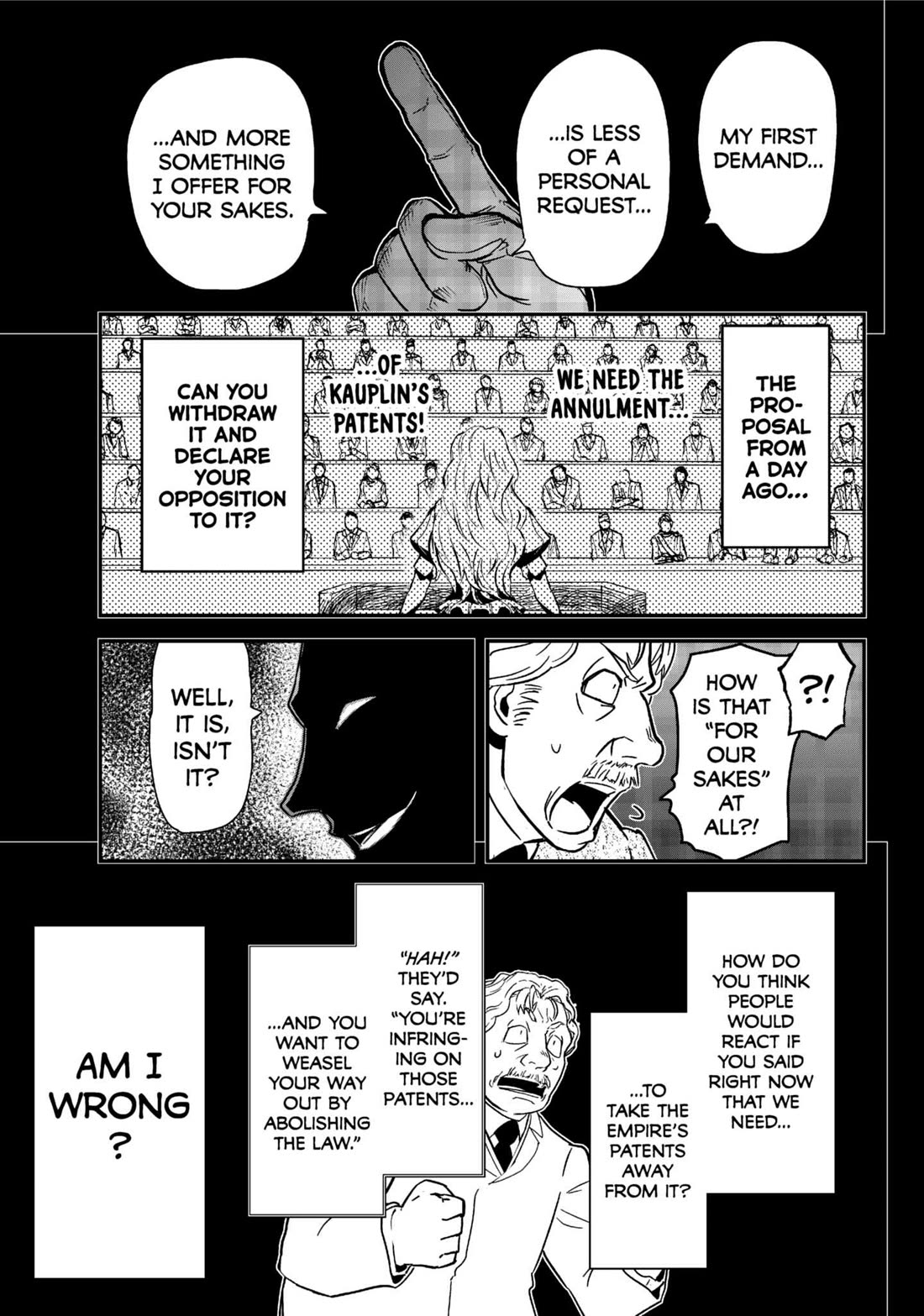 Pumpkin Scissors chapter 123 page 20