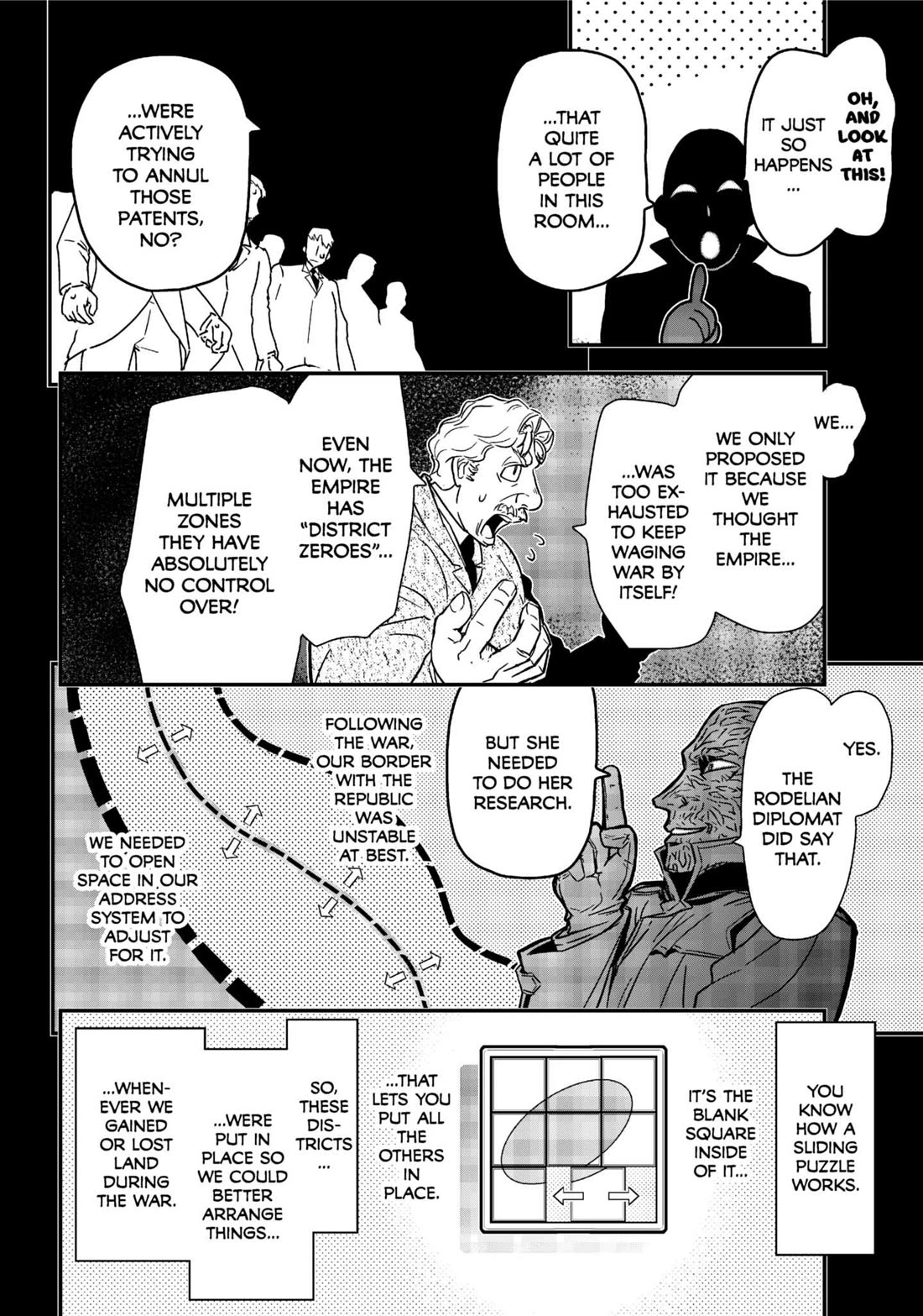 Pumpkin Scissors chapter 123 page 21