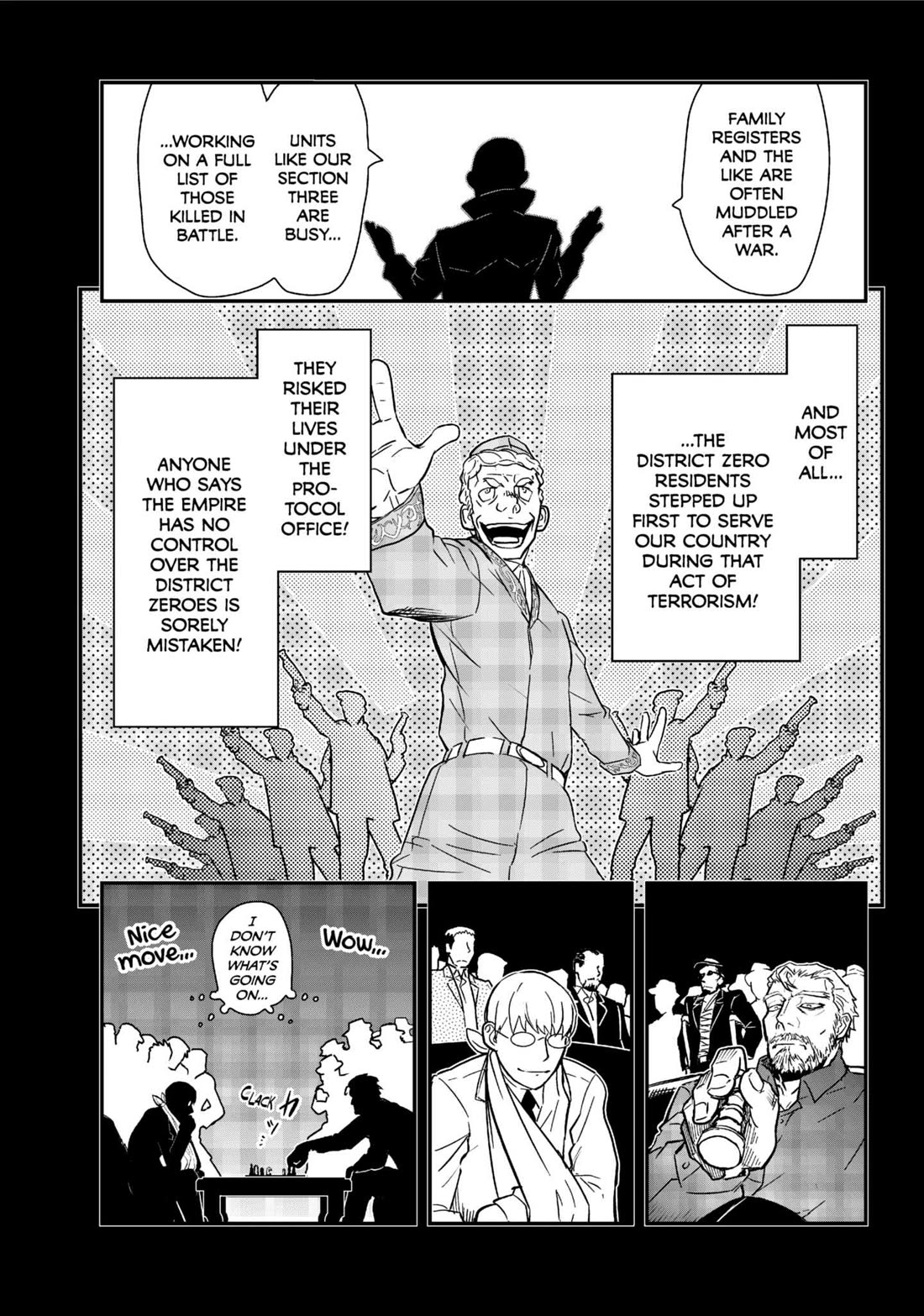 Pumpkin Scissors chapter 123 page 22