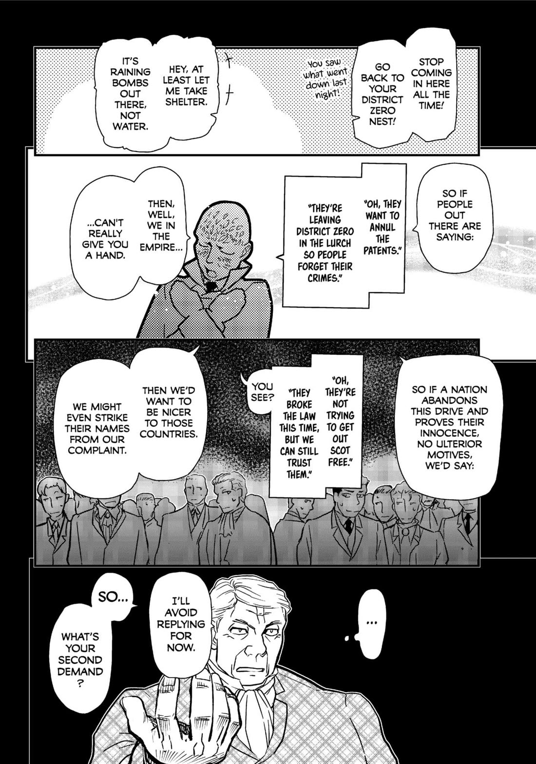 Pumpkin Scissors chapter 123 page 23