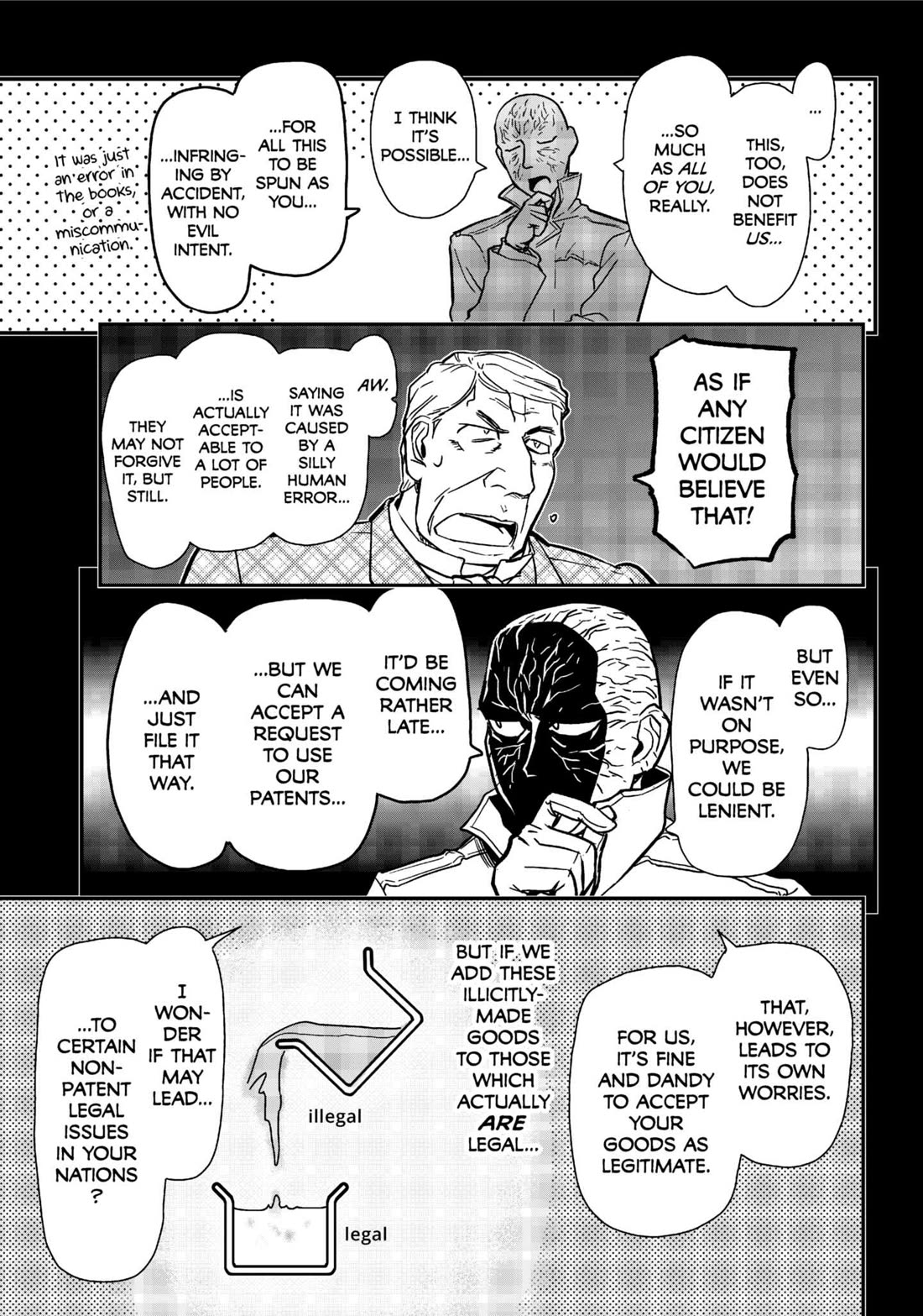 Pumpkin Scissors chapter 123 page 24