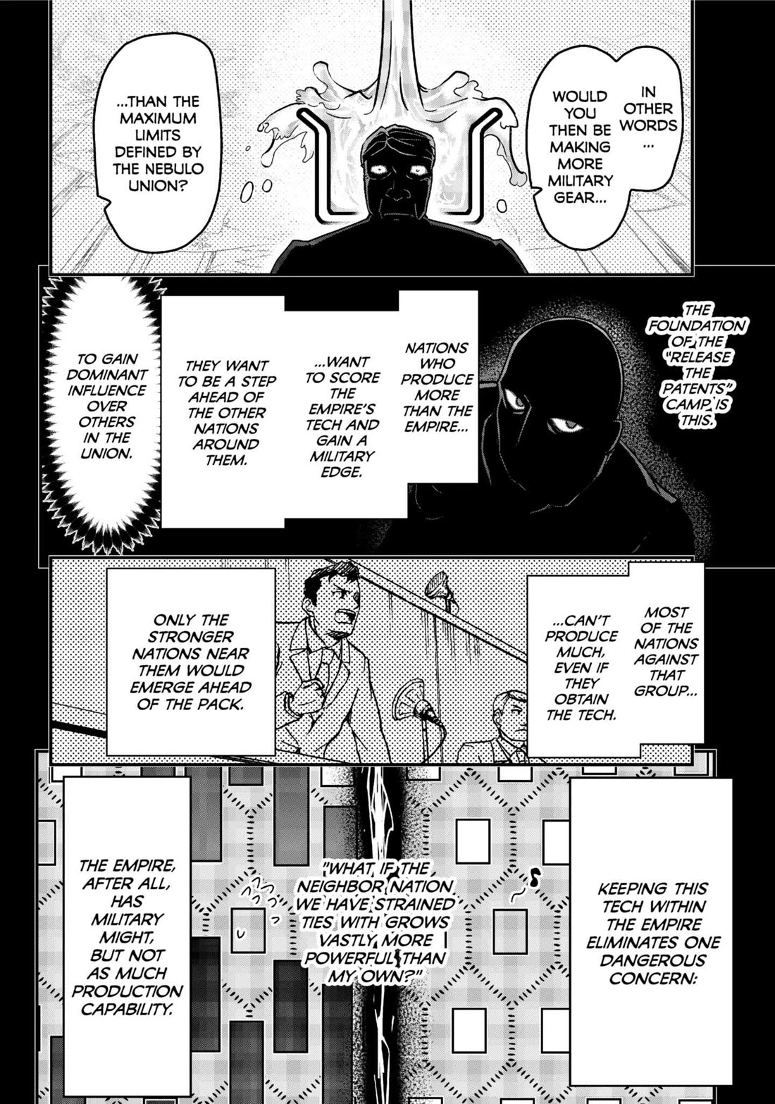 Pumpkin Scissors chapter 123 page 25