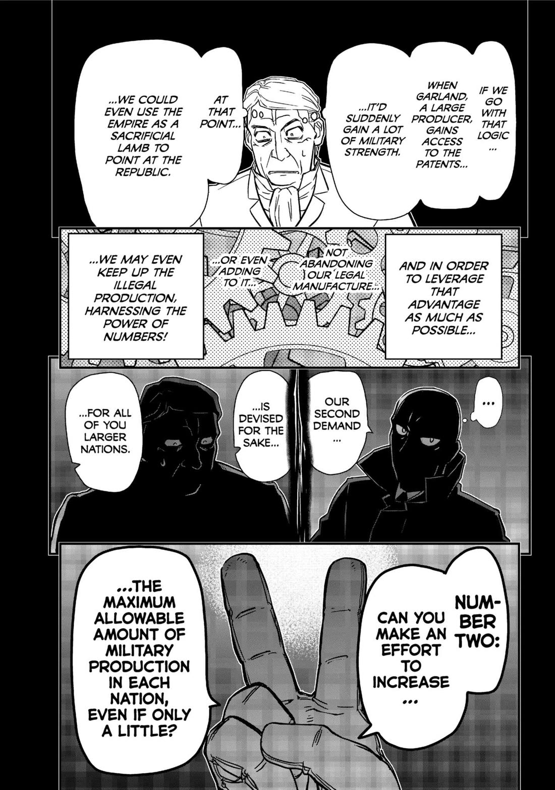 Pumpkin Scissors chapter 123 page 26