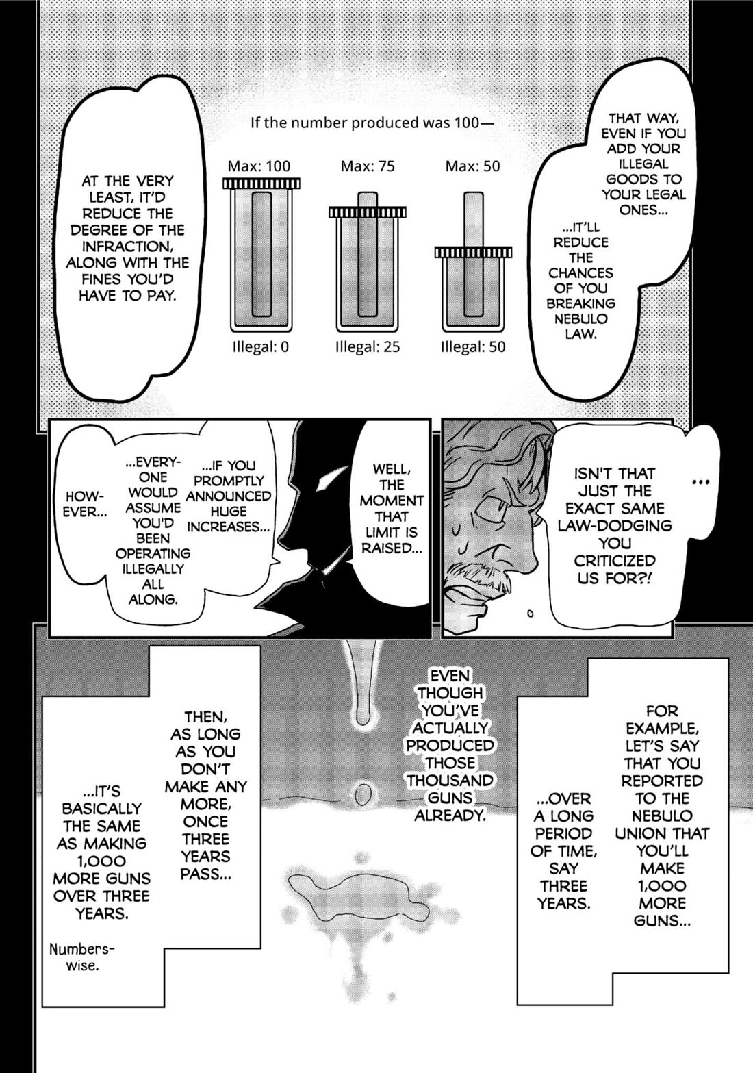 Pumpkin Scissors chapter 123 page 27