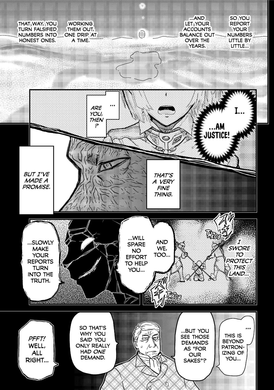 Pumpkin Scissors chapter 123 page 28