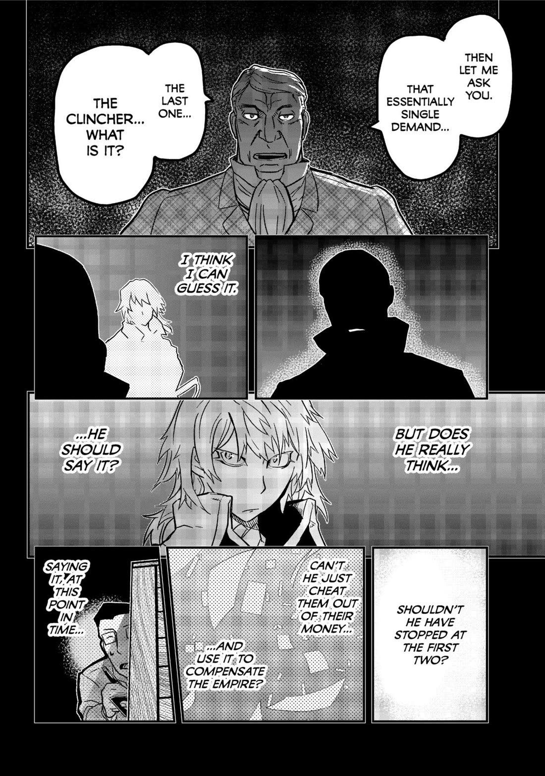 Pumpkin Scissors chapter 123 page 29