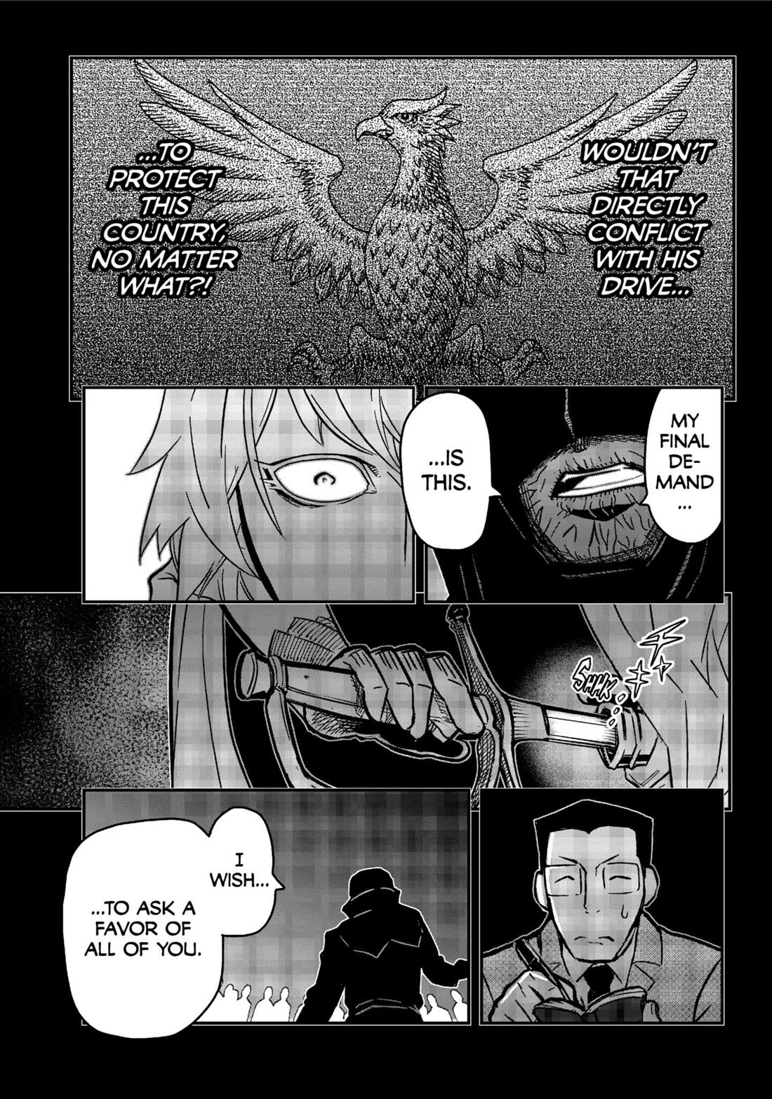 Pumpkin Scissors chapter 123 page 30