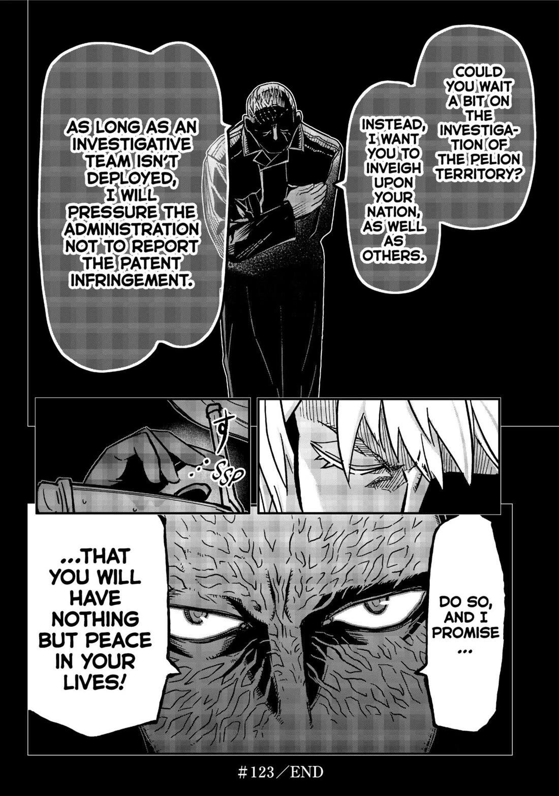 Pumpkin Scissors chapter 123 page 31