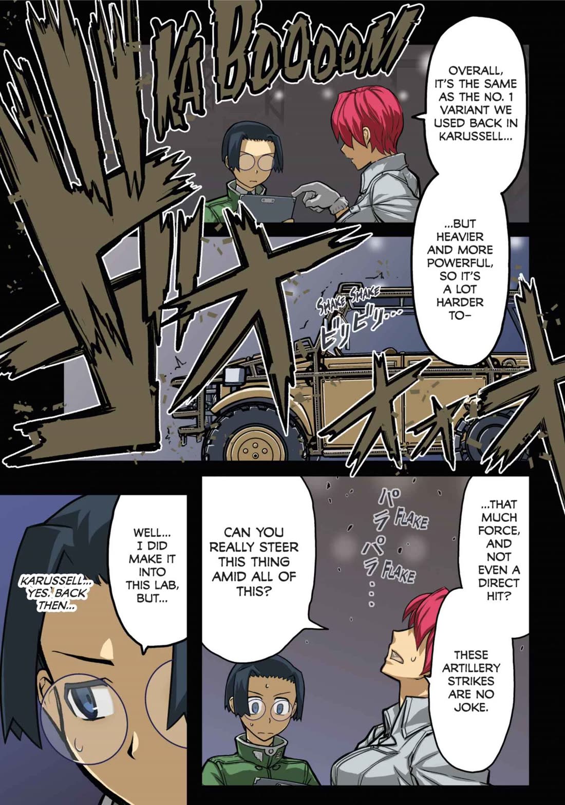 Pumpkin Scissors chapter 123 page 4