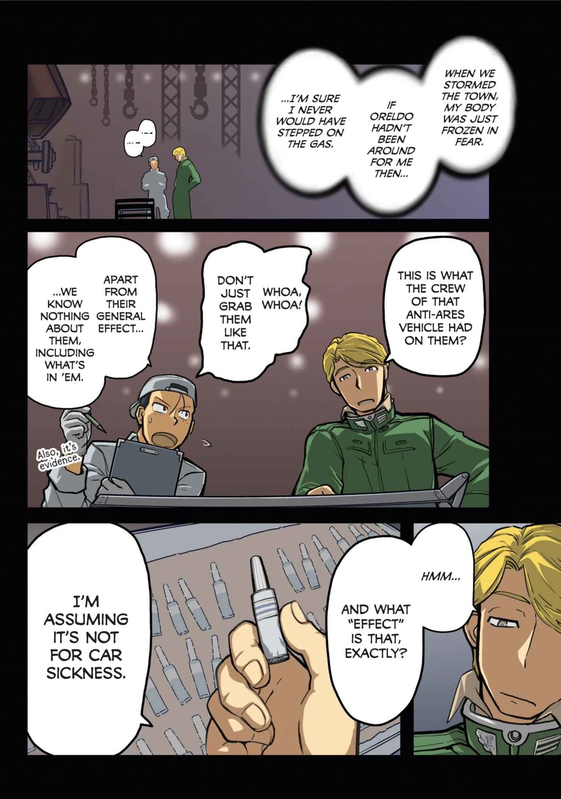 Pumpkin Scissors chapter 123 page 5