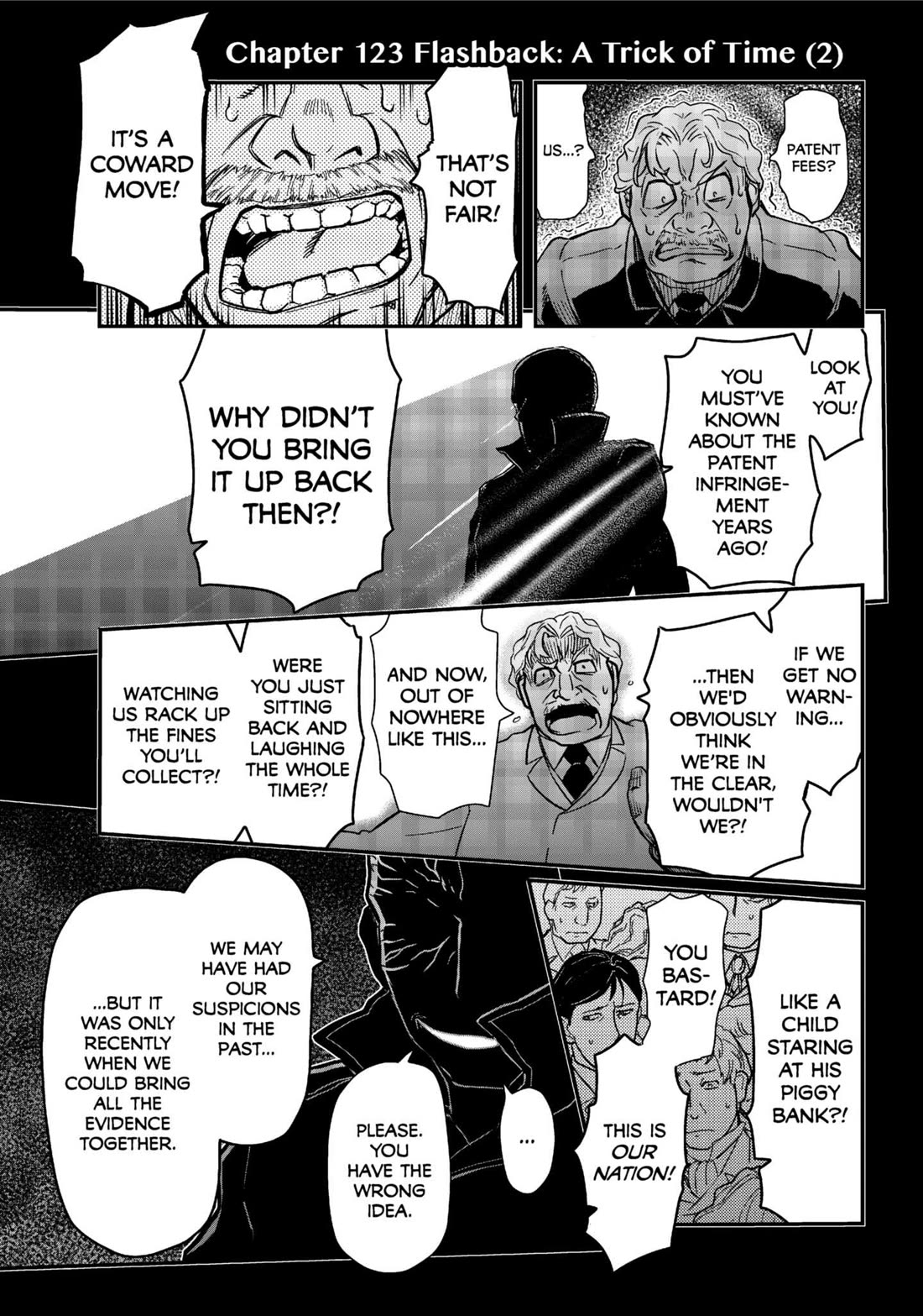 Pumpkin Scissors chapter 123 page 6