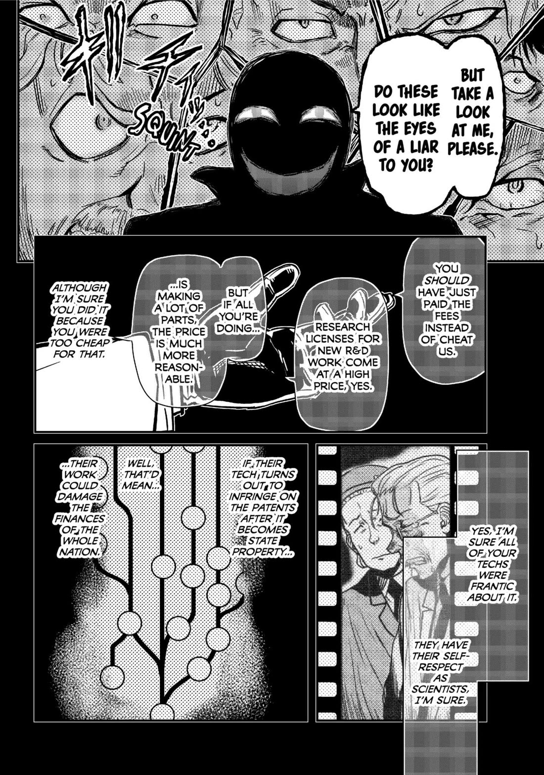 Pumpkin Scissors chapter 123 page 7