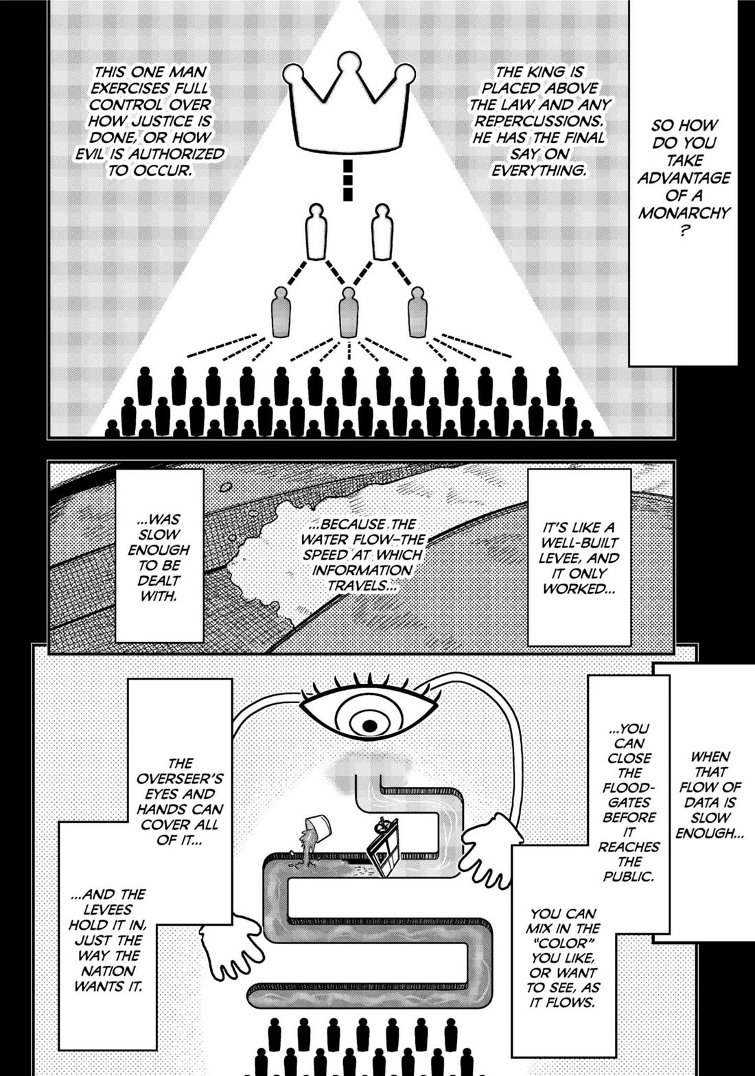 Pumpkin Scissors chapter 123 page 9