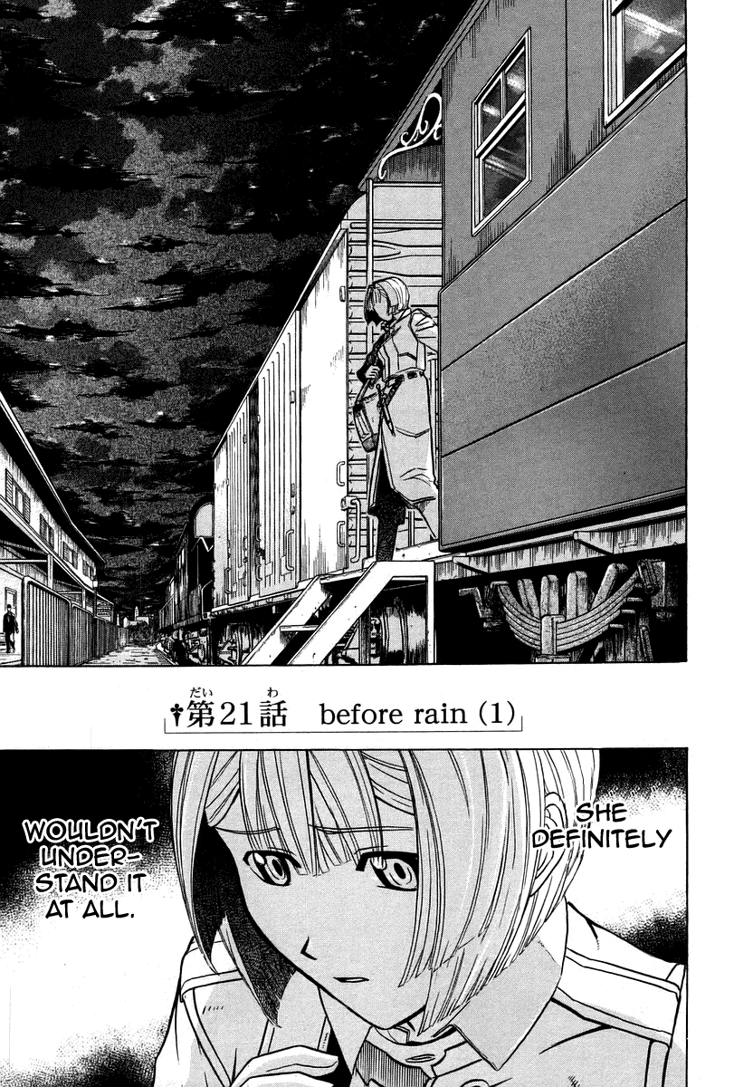 Pumpkin Scissors chapter 21 page 1