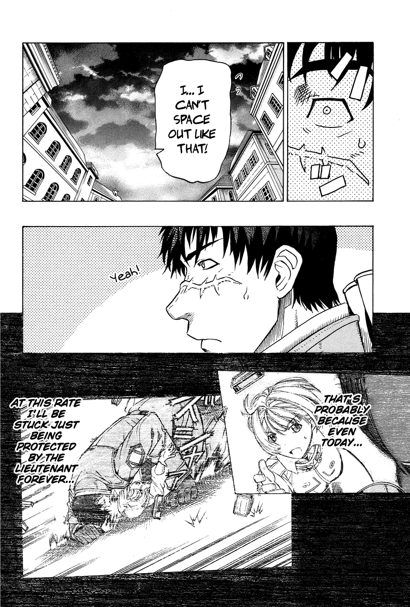 Pumpkin Scissors chapter 21 page 12