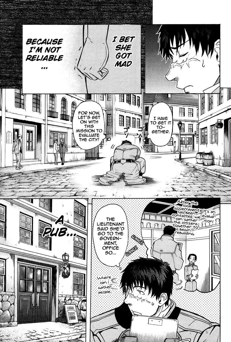 Pumpkin Scissors chapter 21 page 13