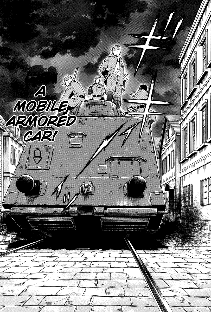 Pumpkin Scissors chapter 21 page 17